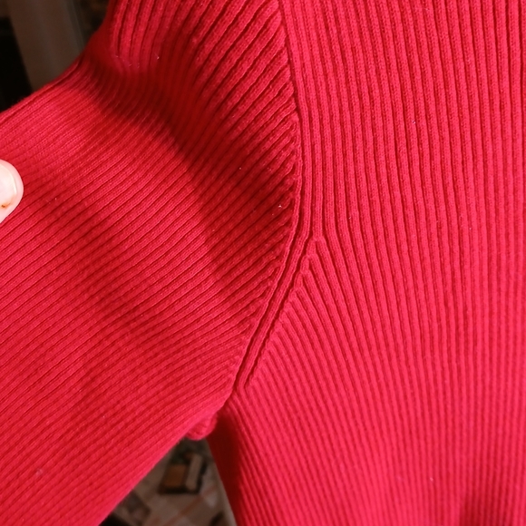 Lauren Ralph Lauren Rich redcon trail neck logo sweater extra large - Picture 6 of 16